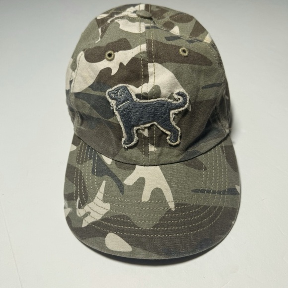 Kid’s The Black Dog Camo Cap - Picture 1 of 7